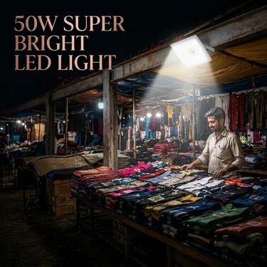 50W Super Bright LED Bulb (LL87)