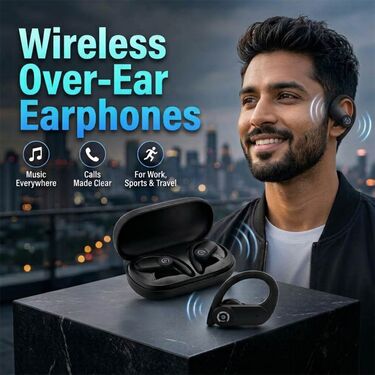Over The Ear Bluetooth Earphone (TWS116)