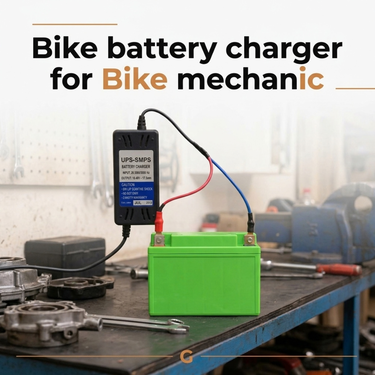 Battery Charger For Bike Mechanic (ELA8)