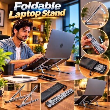 Foldable Laptop Stand (STA10)