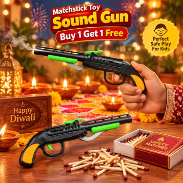Matchstick Toy Pataka For Diwali B1G1 (MG15)