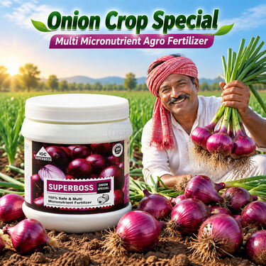 Onion Crop Special Multi Micronutrient Agro Fertilizer(AGR2)