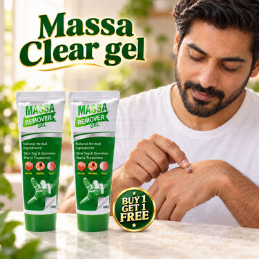 Massa Clear Gel B1G1 (BC34)