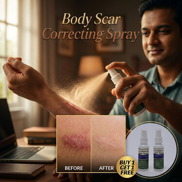 Body Scar Correcting Spray B1G1 (BC35)