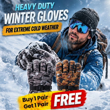 Warm Winter Gloves Buy One Pear Get One Pear Free (WG1)