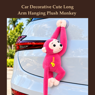 Car Decorative Cute Long Arm Hanging Plush Monkey (CAC13)