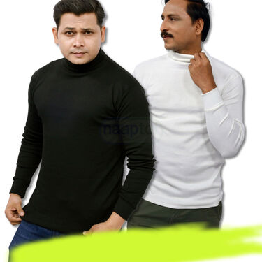 High Neck Winter T-Shirts Buy 1 Get 1 (2HNT2)