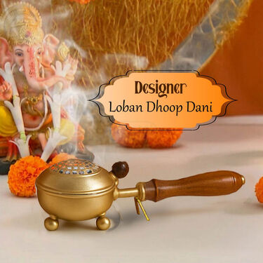 Designer Loban Dhoop Dani (1LD1)