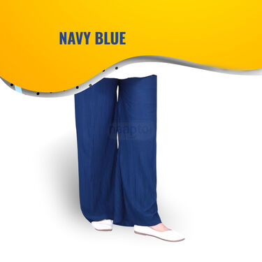Daily Wear Comfort Free-Size Palazzos ? Pack of 3 (3WP)