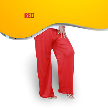 Daily Wear Comfort Free-Size Palazzos ? Pack of 3 (3WP)