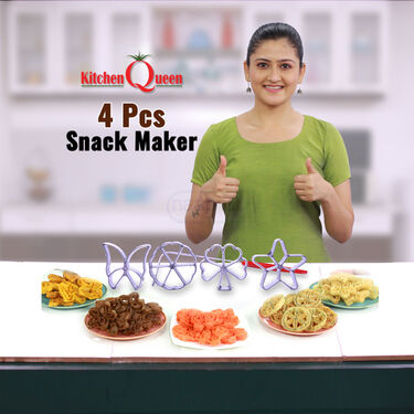 4 Pcs Snack Makers (4SM)