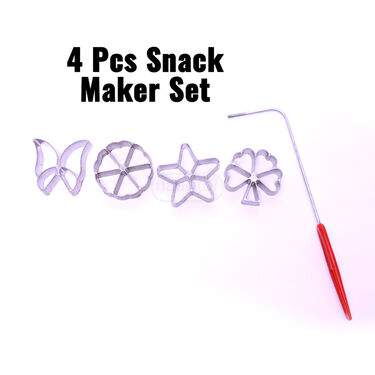 4 Pcs Snack Makers (4SM)