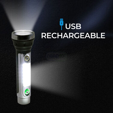 4 in 1 Rechargeable Trimmer, Shaver, Torch And Emergency Light (4TS)