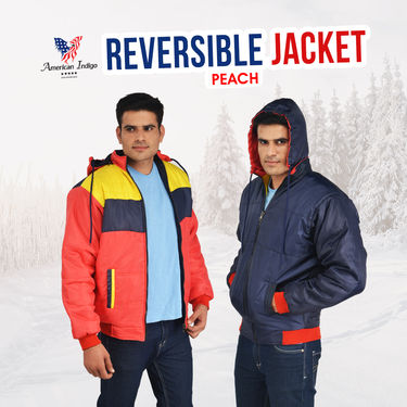 Buy American Indigo Reversible Jacket 