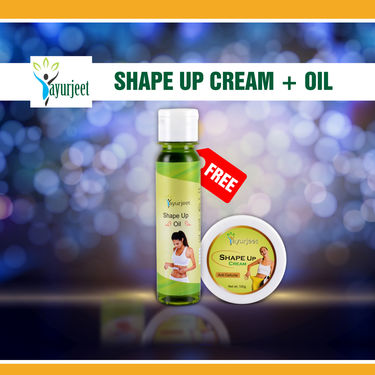ayurjeet herbal shape up cream