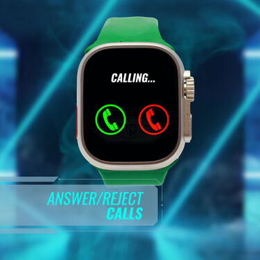 Ultra 7 In 1 Strap Smart Watch (BCSW39)
