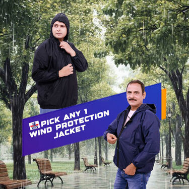 Pick Any 1 Wind Protection Jacket (BWC1)