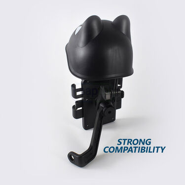Bike Mobile Holder With Sun Visor and Rain Roof