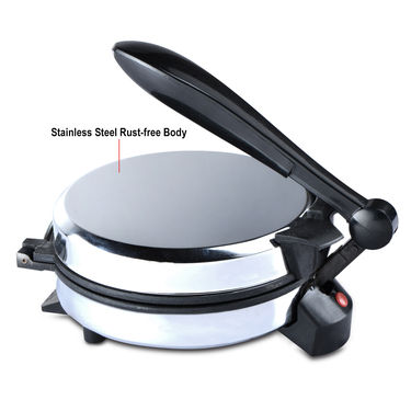 chapati maker iron