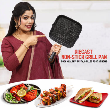 Nonstick Grill Pan (1GP1)