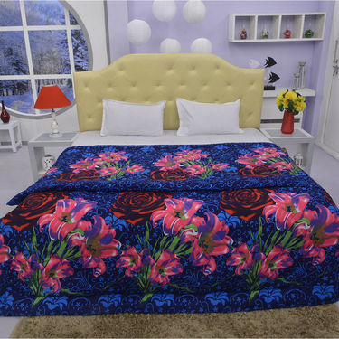 fiber razai double bed