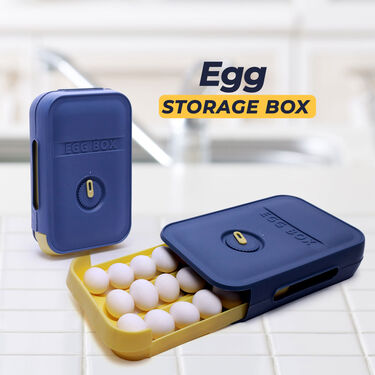 18 Eggs - Egg Storage Box (EGG1)
