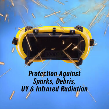 Flip-Up Eye Safety Goggles (FLG3)
