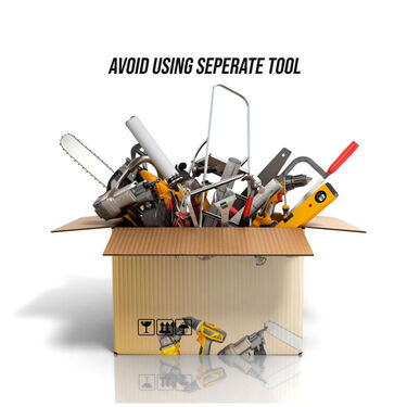 Multifunctional Wire Stripper Crimper Cable Cutter Pliers (HT47)