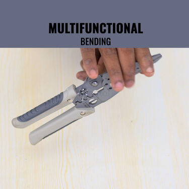 Multifunctional Wire Stripper Crimper Cable Cutter Pliers (HT47)