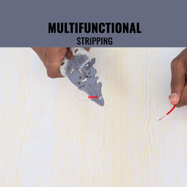 Multifunctional Wire Stripper Crimper Cable Cutter Pliers (HT47)