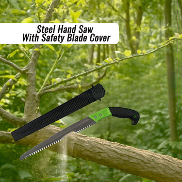 Steel Sharpen Hand Saw (HT48)