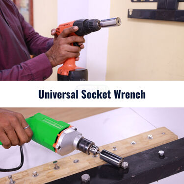 Universal Wrench Socket Tools (HT53)