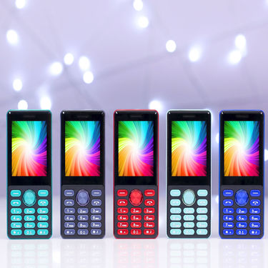 I Kall 3 SIM Big Screen Big Battery Phone (K666)