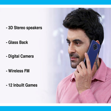 I Kall 3 SIM Big Screen Big Battery Phone (K666)