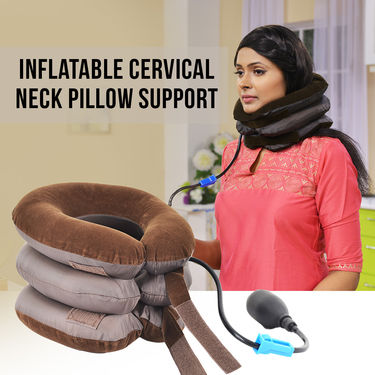 cervical collar pillow