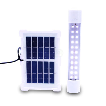 Solar Rechargeable LED Tube Lights (L82)