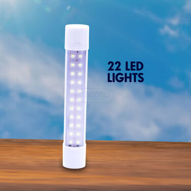 Solar Rechargeable LED Tube Lights (L82)