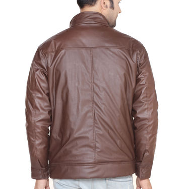 Buy Leatherite Jacket for Men by 