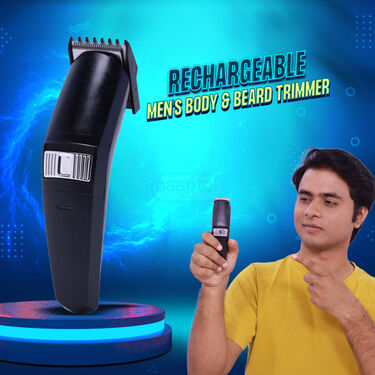 Rechargeable Mens Hair Trimmer (MHT)