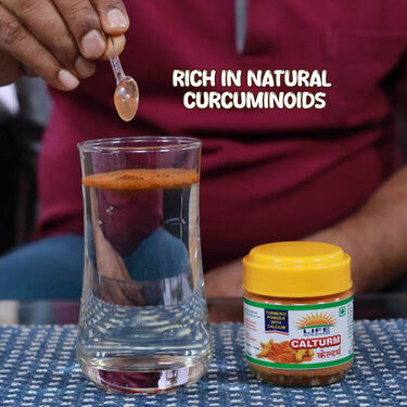 Turmeric Wellness Tonic Powder For Heart And Bone (NUTRA6)