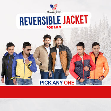 American Indigo 4 in 1 Premium Jacket 