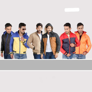 American Indigo 4 in 1 Premium Jacket 