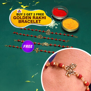 Set of 4 Rakhi (RB4)