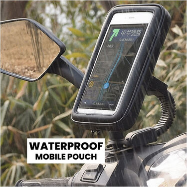 Rainproof Mobile Holder For Bike