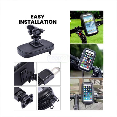 Rainproof Mobile Holder For Bike