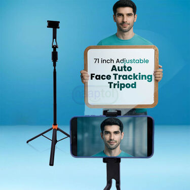 71?Content Creator Selfie Stick Tripod With Bluetooth Remote (SST)