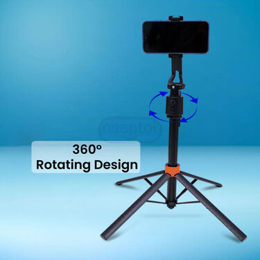 71?Content Creator Selfie Stick Tripod With Bluetooth Remote (SST)