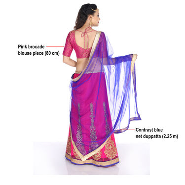 naaptol lehenga