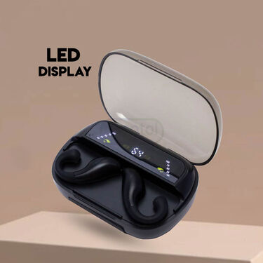 Wireless Open-ear Buds With Power Bank And Display (TWS74)
