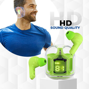 Wireless Ultrapro Earpods With Smart Watch (TWS75)